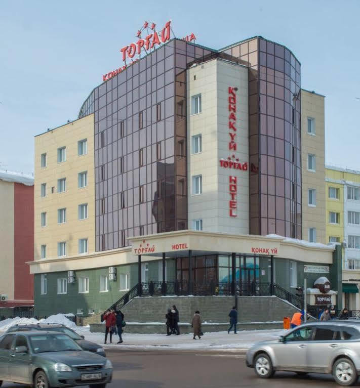 Torgay Hotel Astana Zewnętrze zdjęcie